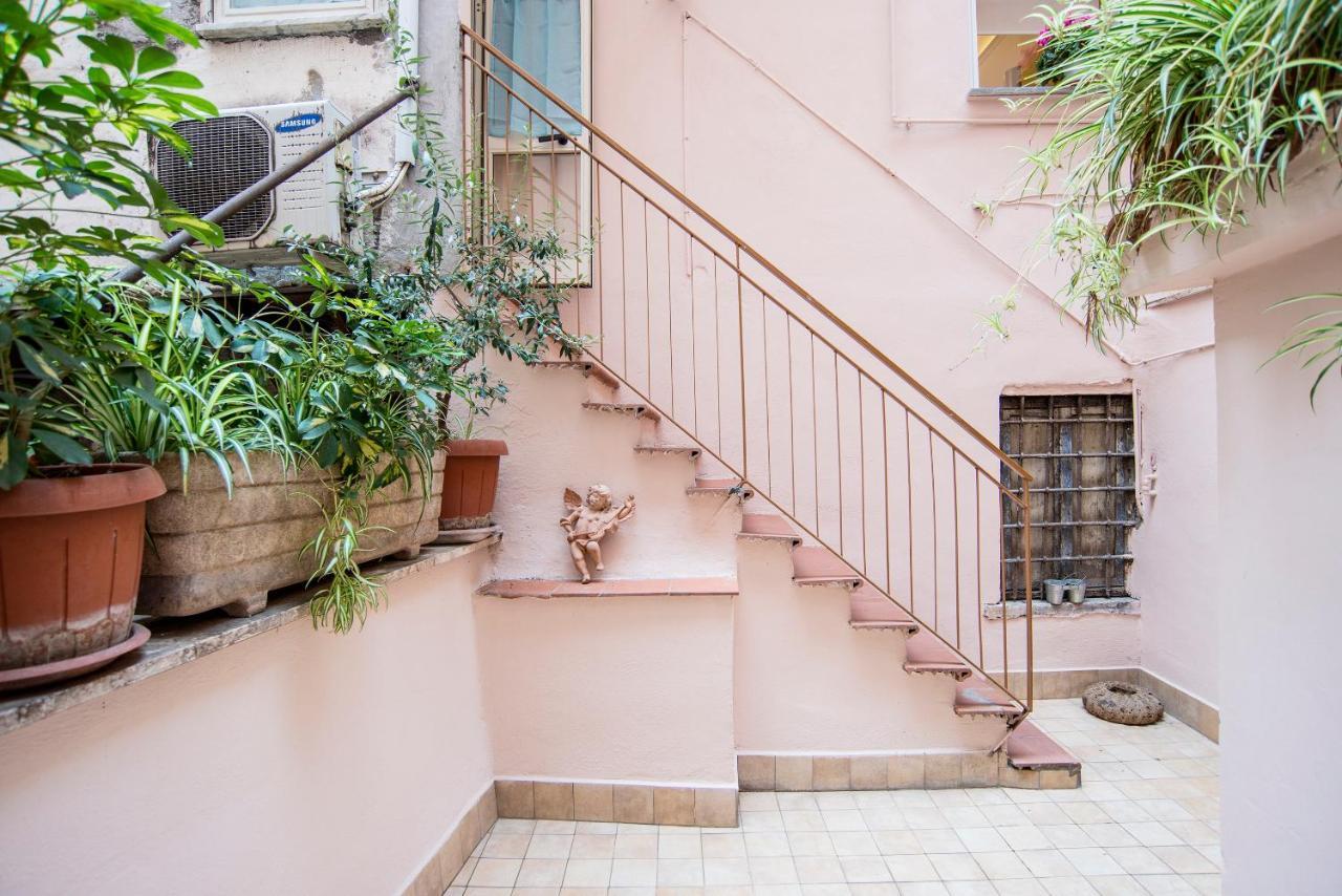 רומא Colosseum/Panisperna Nina Apartament With Terrace מראה חיצוני תמונה